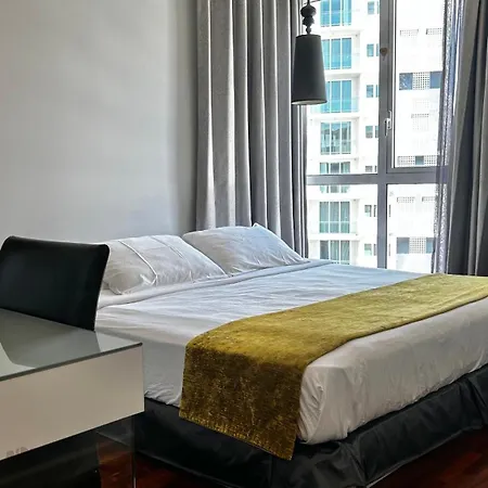 Luxury 3R2B Penthouse The Shore Hotel & Residences Malacca Exterior photo