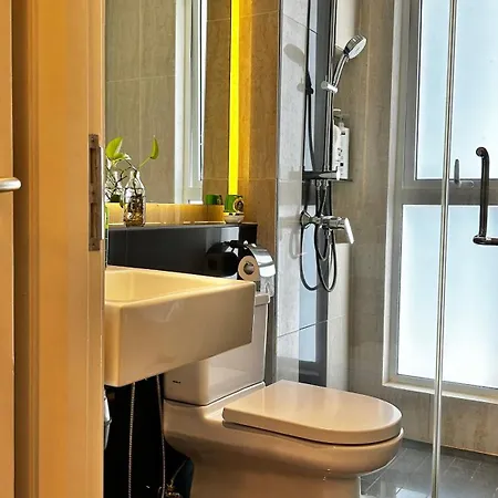 Luxury 3R2B Penthouse The Shore Hotel & Residences Malacca Exterior photo