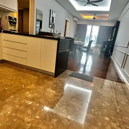 Luxury 3R2B Penthouse The Shore Hotel & Residences Malacca Exterior photo