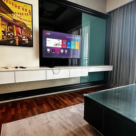 Luxury 3R2B Penthouse The Shore Hotel & Residences Malacca Exterior photo
