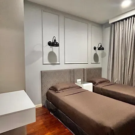 Luxury 3R2B Penthouse The Shore Hotel & Residences Malacca Exterior photo