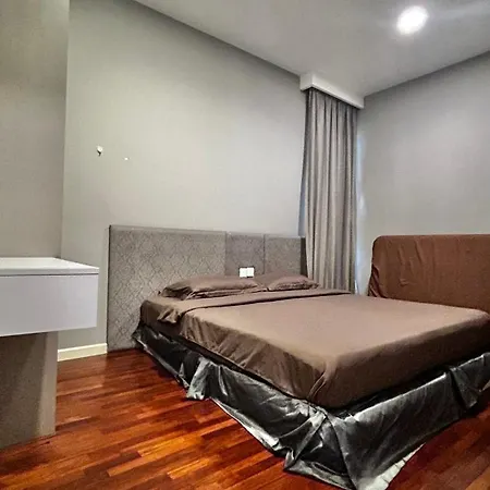 Luxury 3R2B Penthouse The Shore Hotel & Residences Malacca Exterior photo