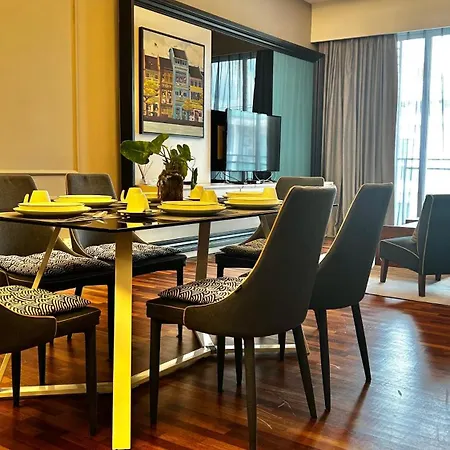 Luxury 3R2B Penthouse The Shore Hotel & Residences Malacca Exterior photo