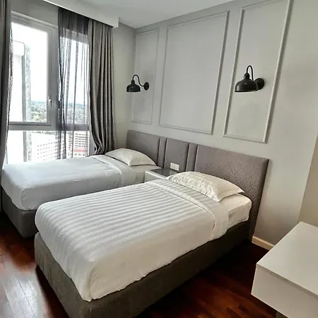 Luxury 3R2B Penthouse The Shore Hotel & Residences Malacca Exterior photo