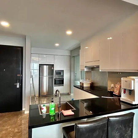 Luxury 3R2B Penthouse The Shore Hotel & Residences Malacca Exterior photo