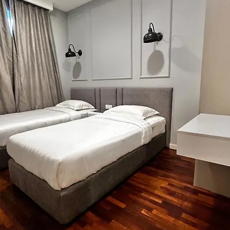 Luxury 3R2B Penthouse The Shore Hotel & Residences Malacca Exterior photo
