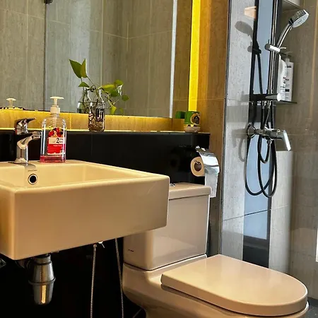 Luxury 3R2B Penthouse The Shore Hotel & Residences Malacca Exterior photo