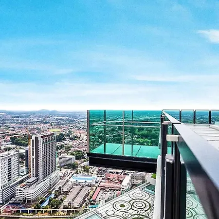 Luxury 3R2B Penthouse The Shore Hotel & Residences Malacca Exterior photo