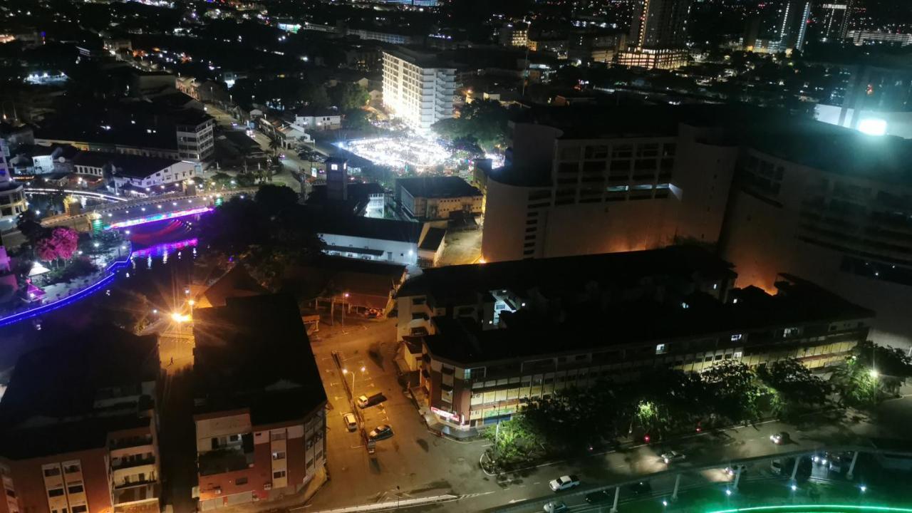 Luxury 3r2b Penthouse The Shore & Residences Pangsapuri *