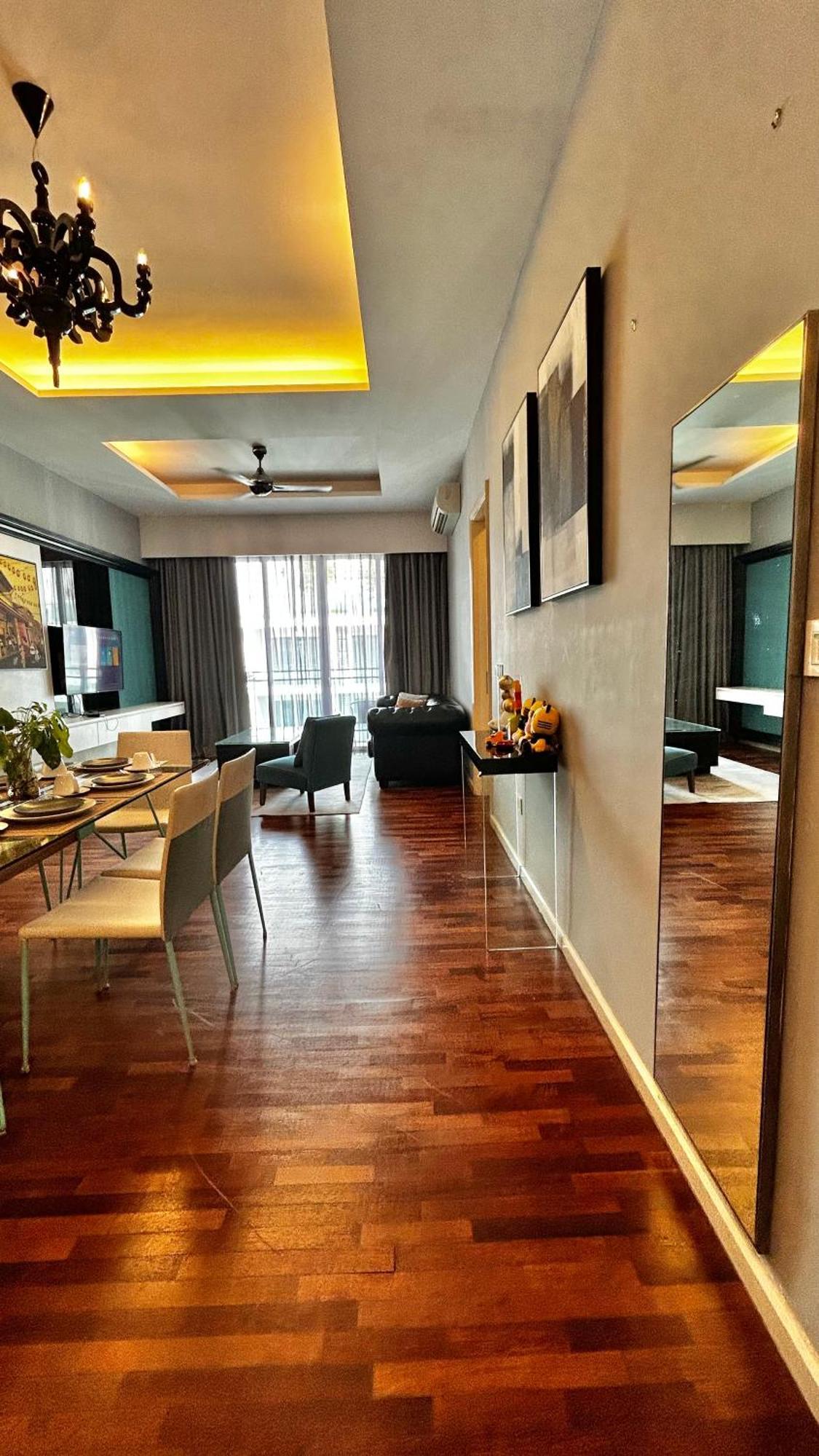Luxury 3r2b Penthouse The Shore & Residences Pangsapuri *