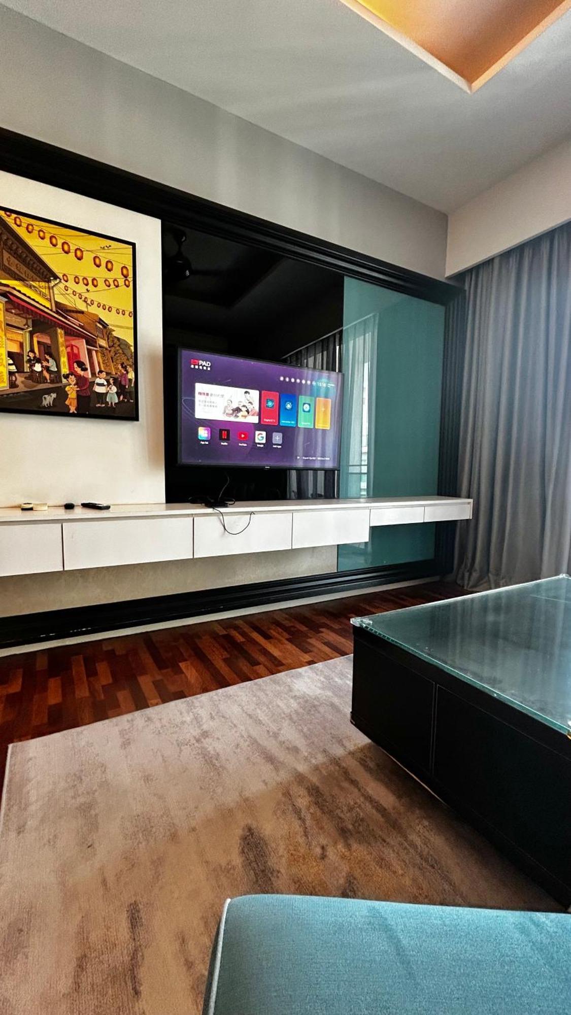 Luxury 3r2b Penthouse The Shore & Residences