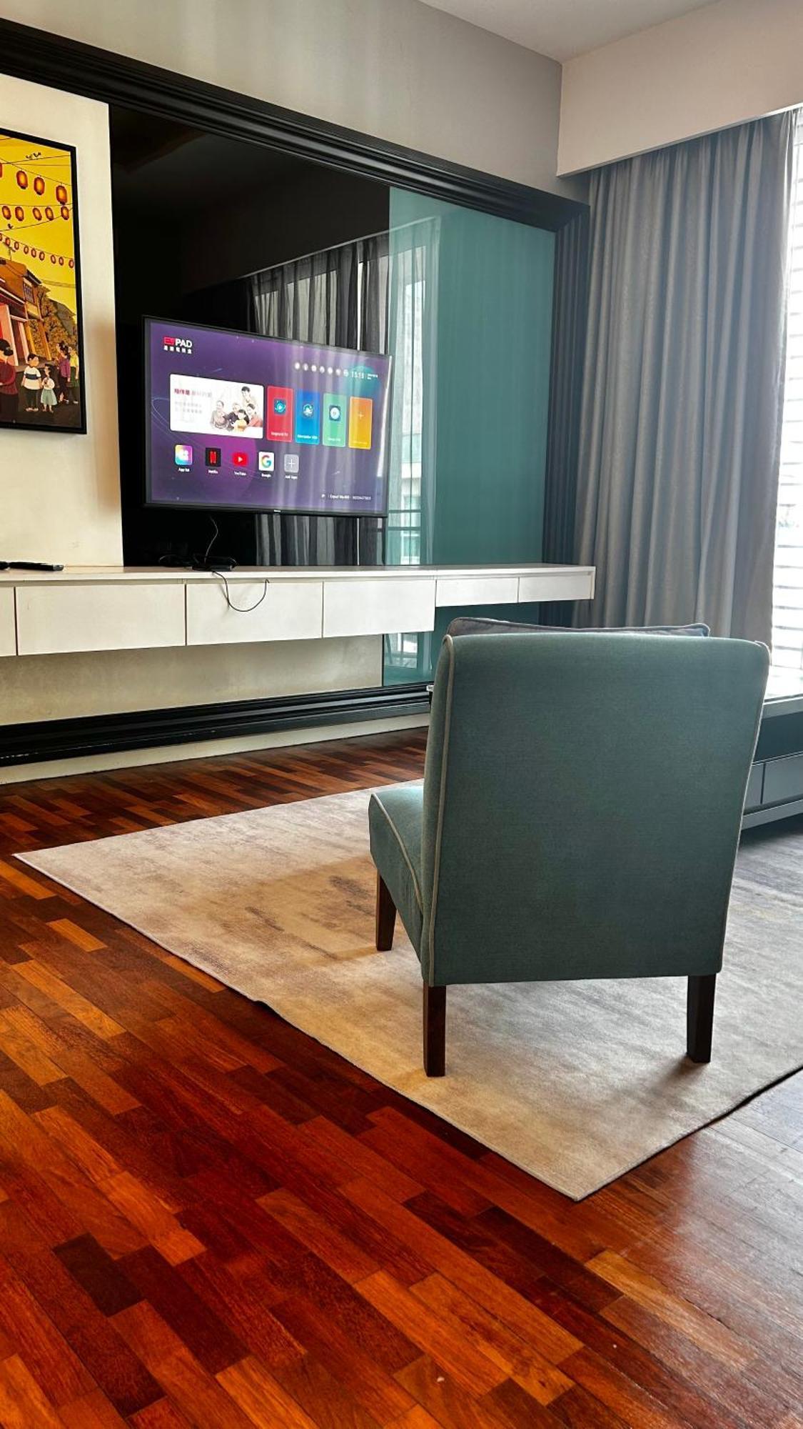Apartment Luxury 3r2b Penthouse The Shore & Residences