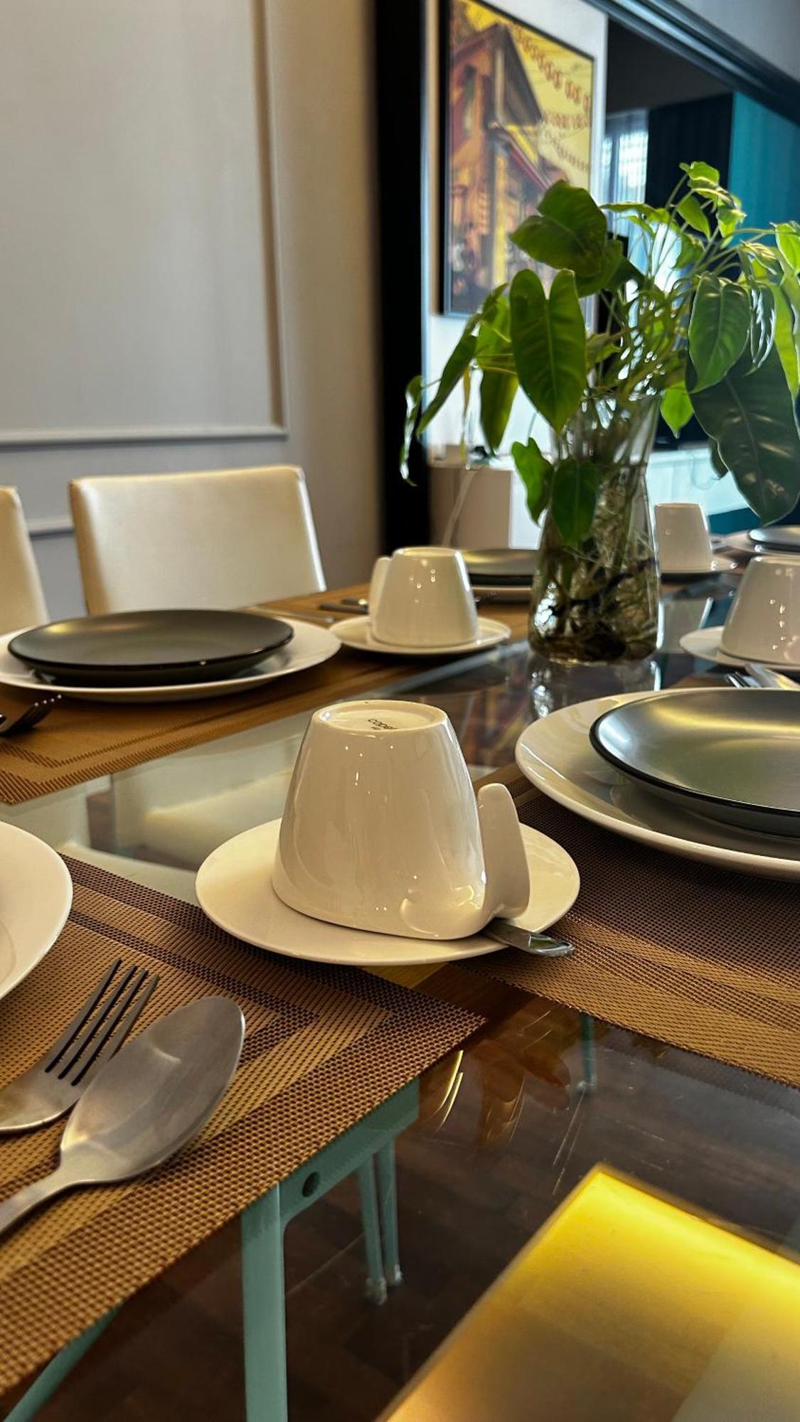 Luxury 3r2b Penthouse The Shore & Residences Apartment *