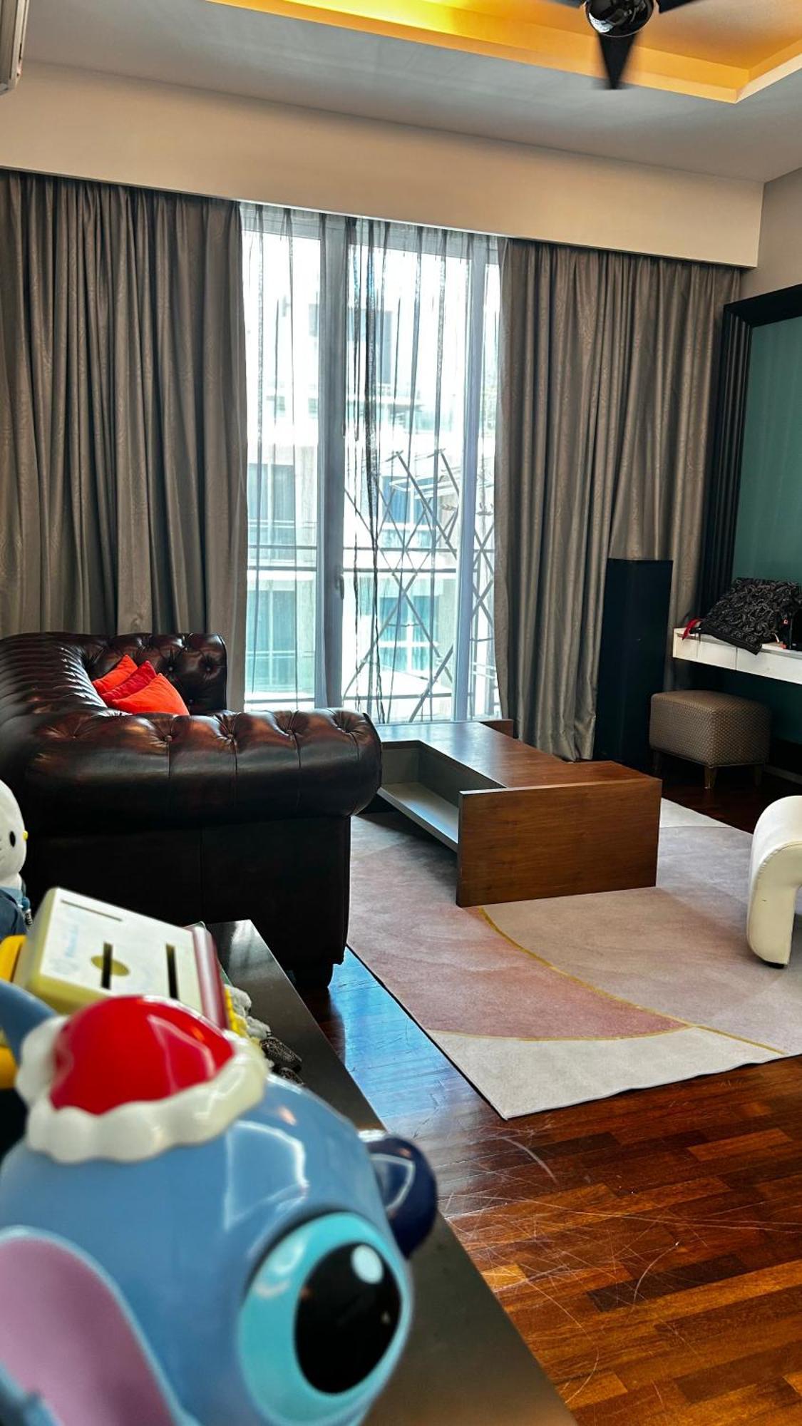Luxury 3r2b Penthouse The Shore & Residences Apartment