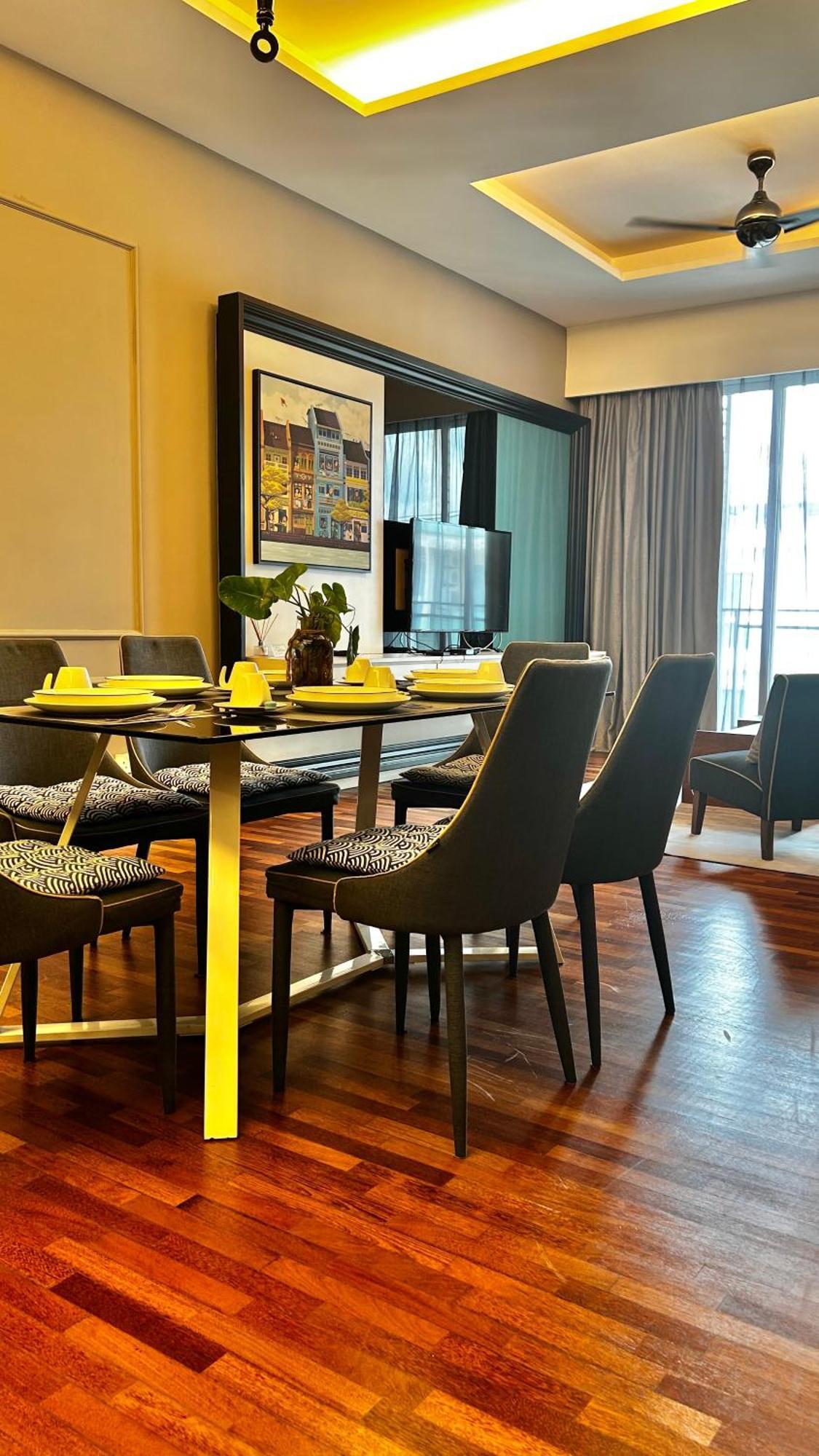 Luxury 3r2b Penthouse The Shore & Residences
