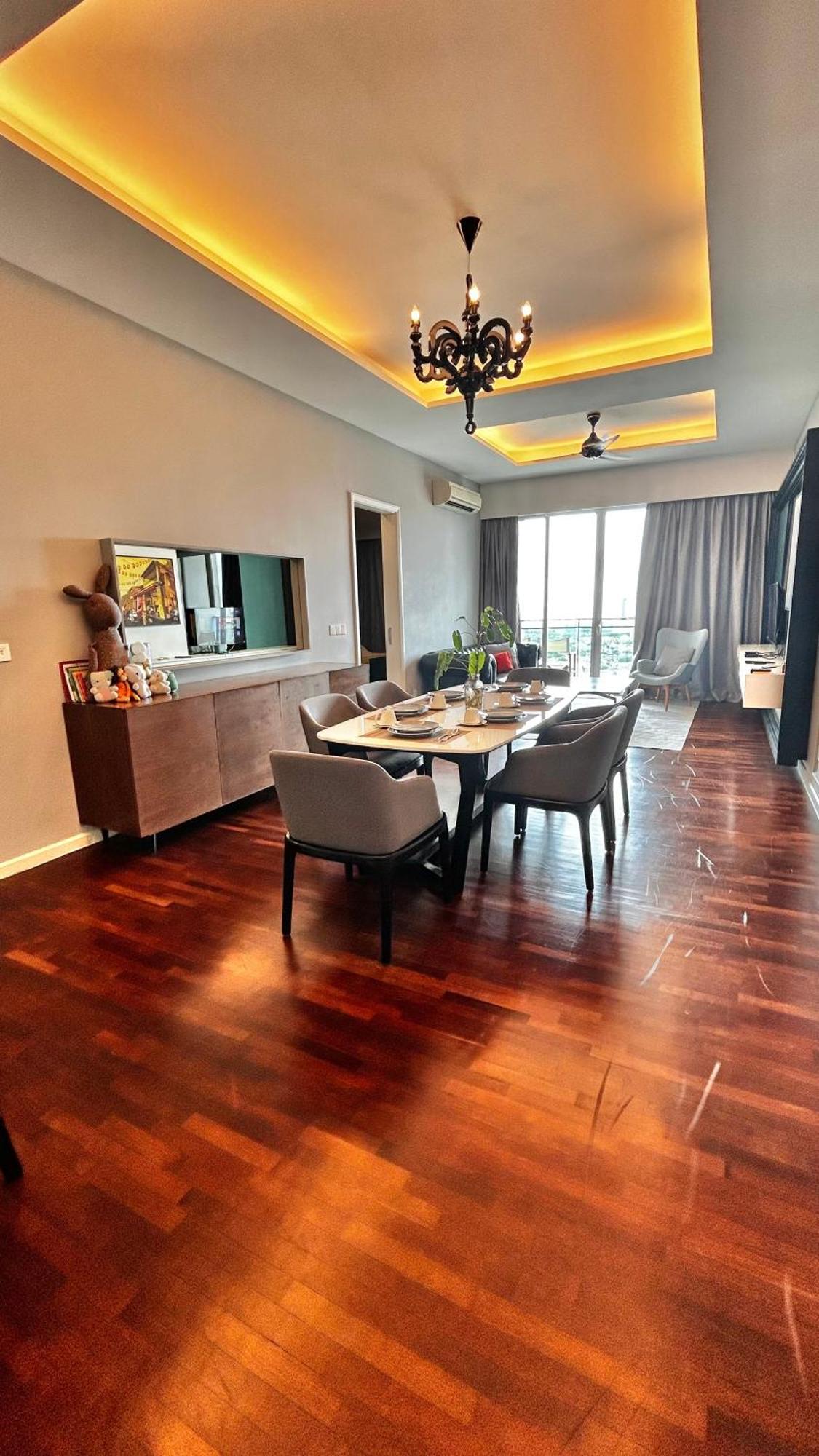 Luxury 3r2b Penthouse The Shore & Residences * Malacca