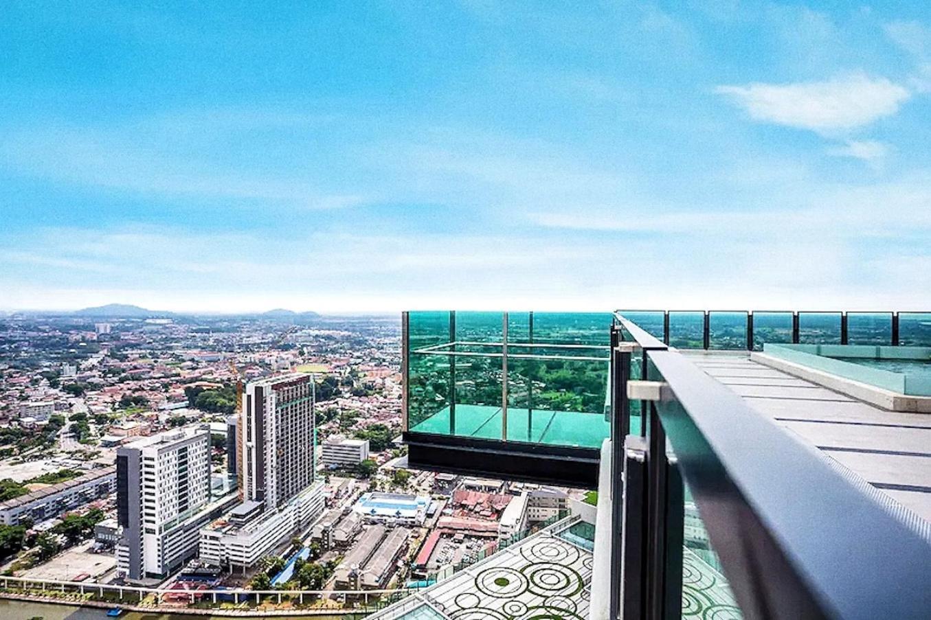 Apartment Luxury 3r2b Penthouse The Shore & Residences *