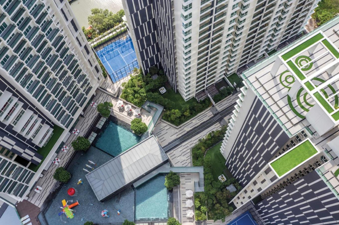 Luxury 3r2b Penthouse The Shore & Residences Pangsapuri Malacca