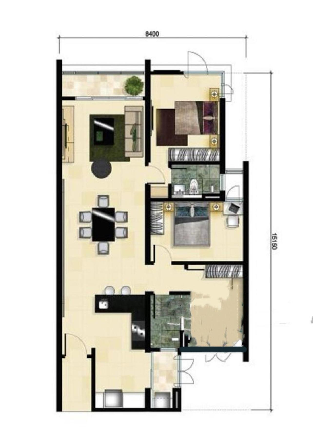 Luxury 3r2b Penthouse The Shore & Residences * Malacca