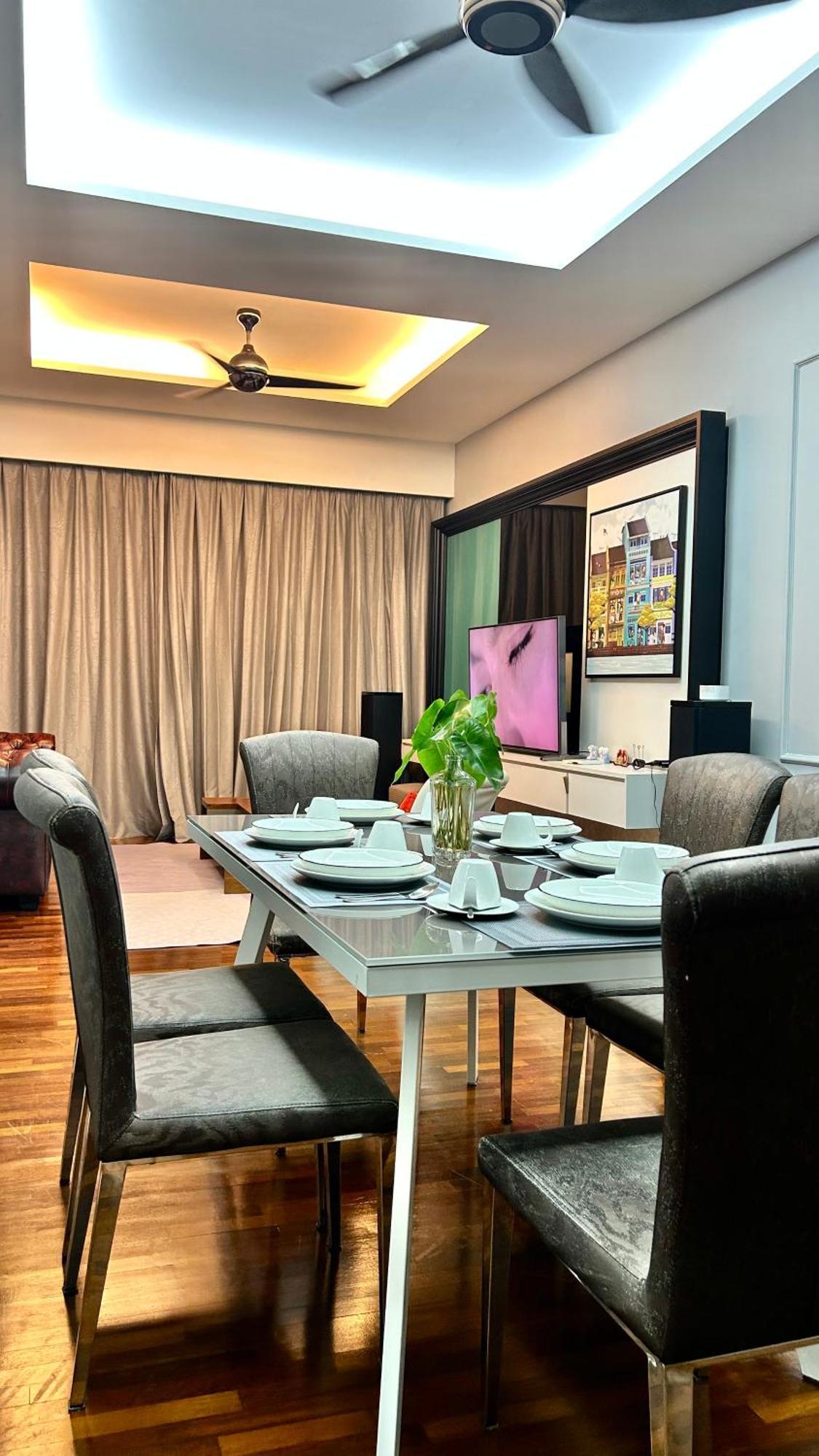 Apartment Luxury 3r2b Penthouse The Shore & Residences Malacca