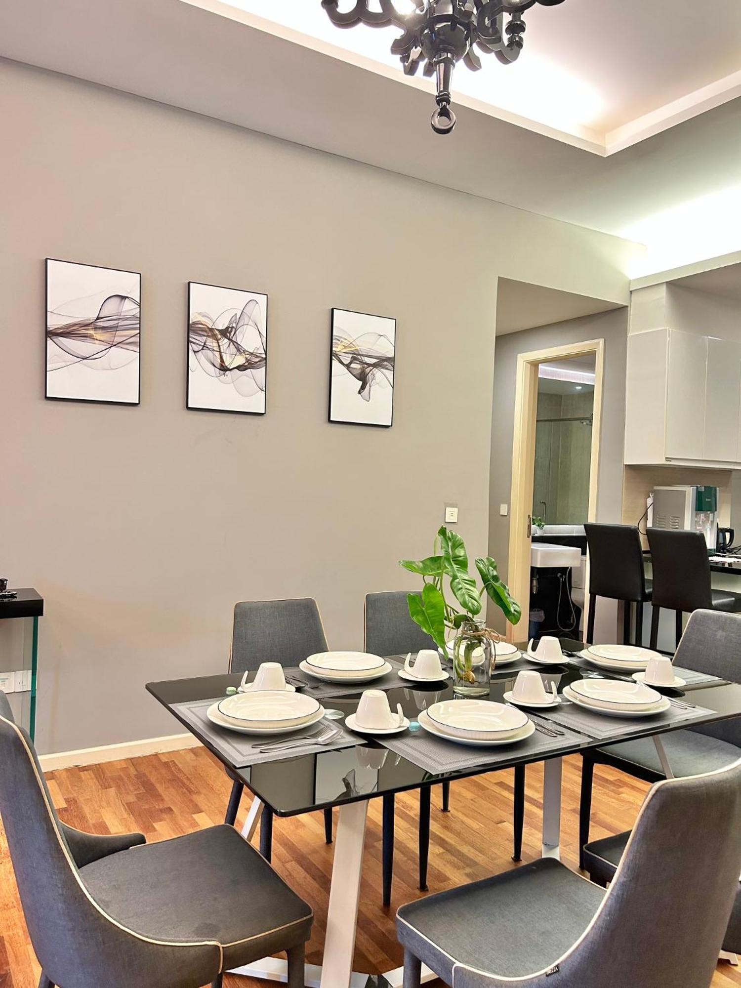 Luxury 3r2b Penthouse The Shore & Residences * Malacca