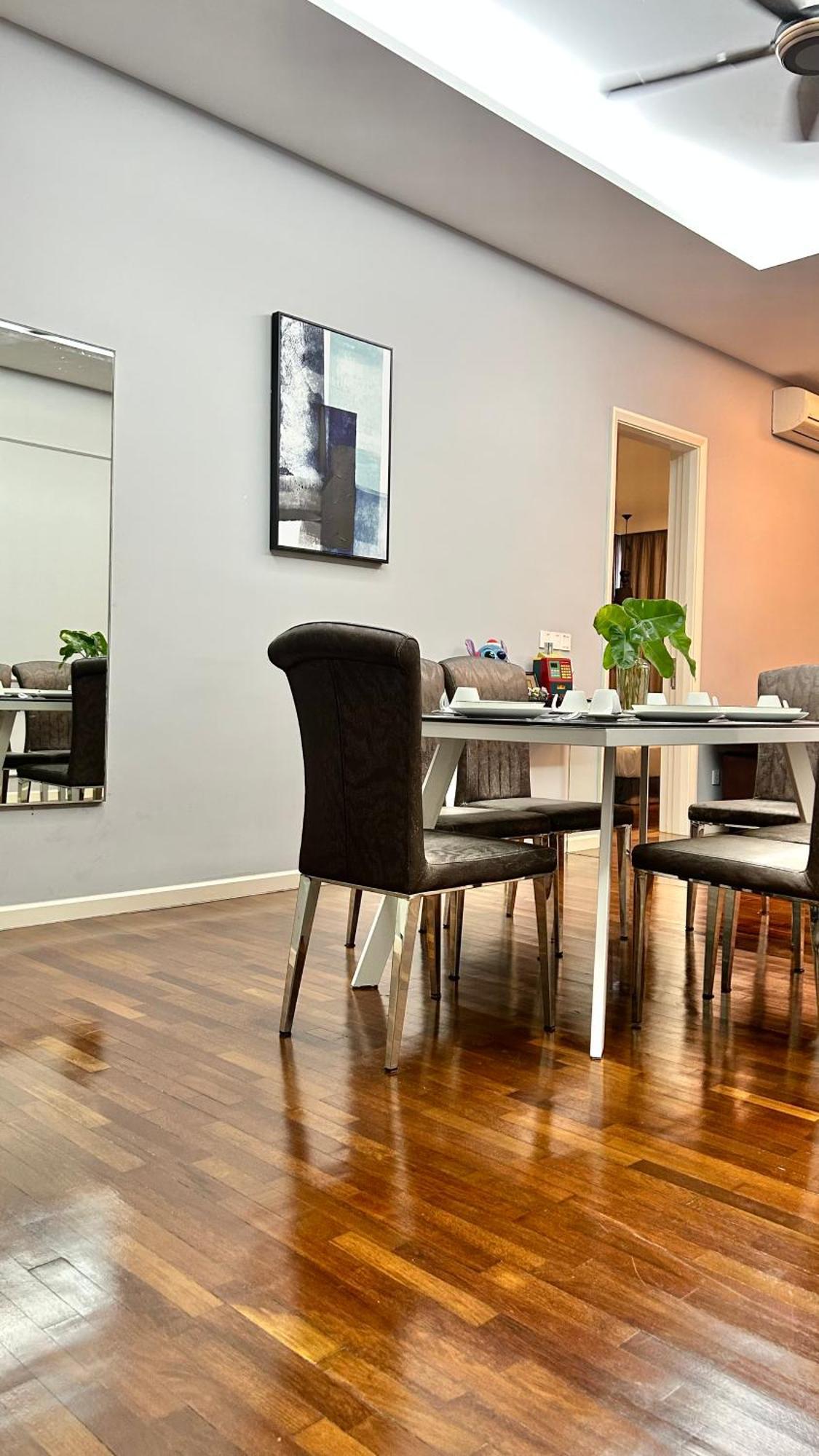 Luxury 3r2b Penthouse The Shore & Residences Apartment *